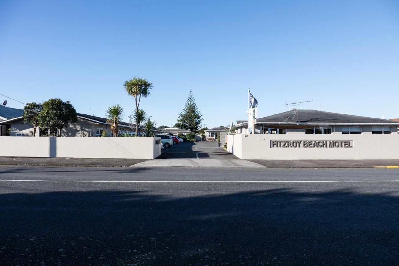 Beach Street Motel Apartments New Plymouth Dış mekan fotoğraf